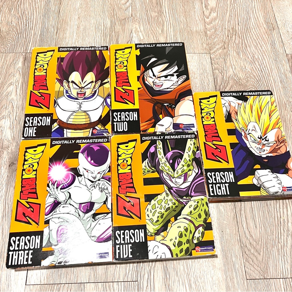Dragon Ball Z Digitally Remastered Series